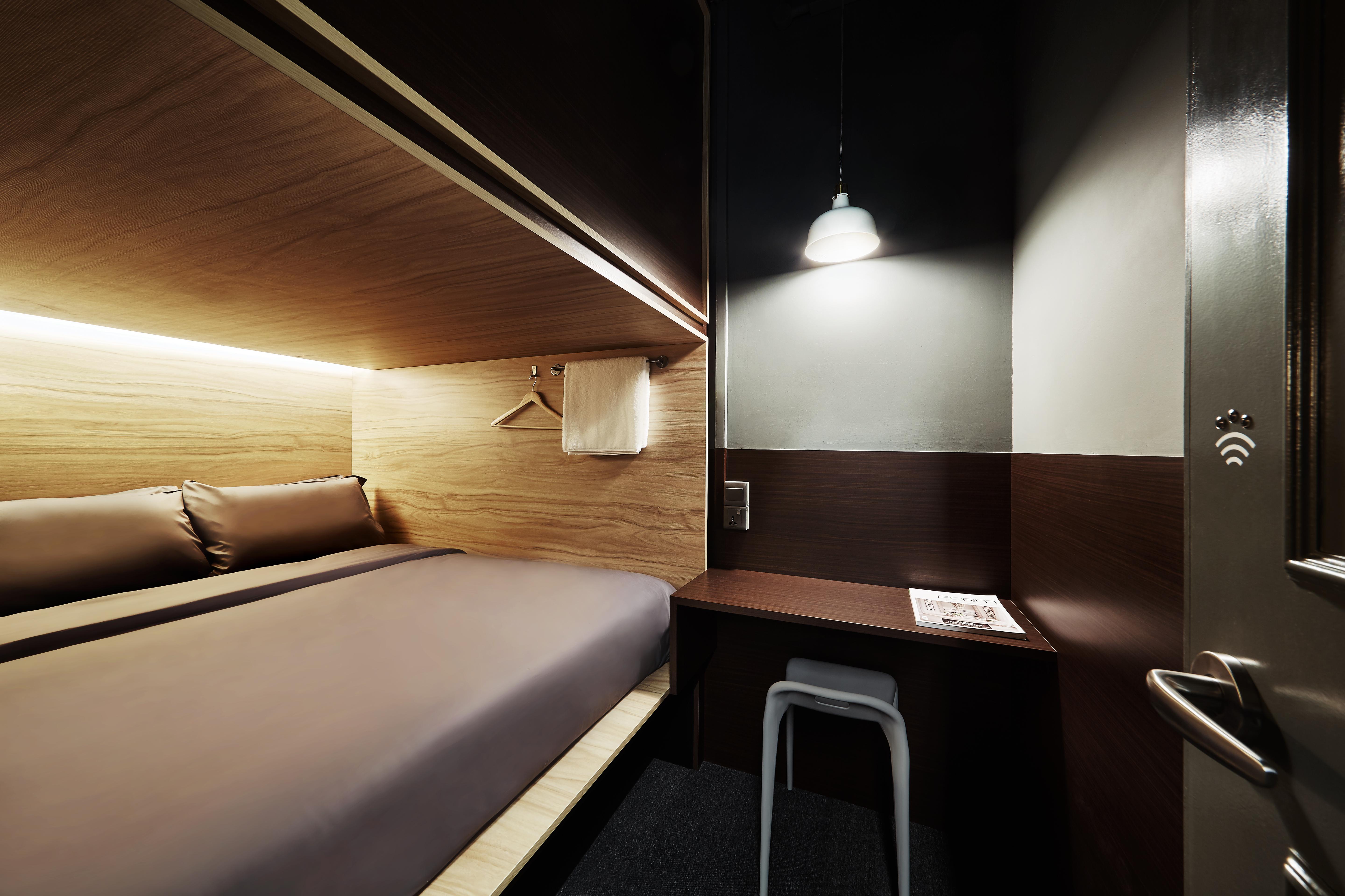 The Pod At Road Boutique Capsule Khách sạn nang Singapore