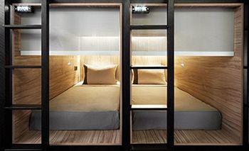 Khách sạn nang The Pod At Road Boutique Capsule